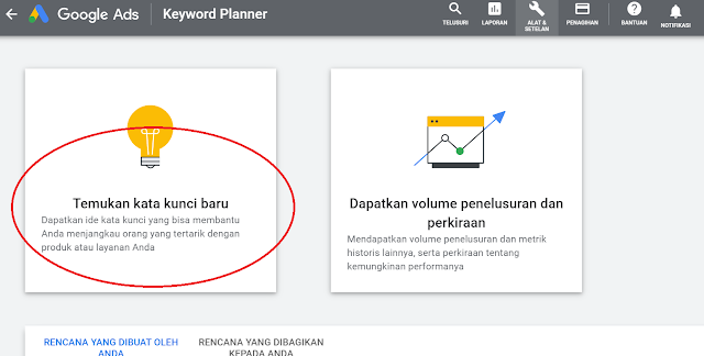 Google Keyword Planner