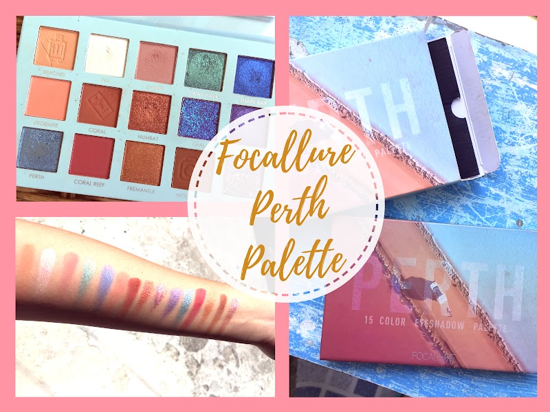 New Release: Focallure Palette Eyeshadow Palette (Review + 3 Looks)
