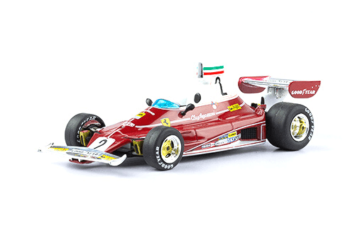 Ferrari 312T 1976 Clay Regazzoni 1:43 formula 1 auto collection centauria