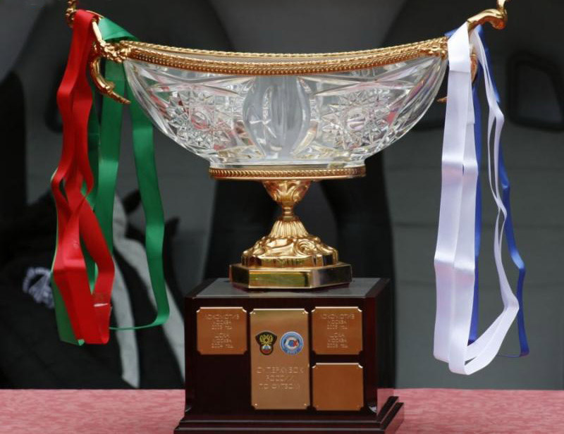 Troféus do Futebol Supercopa da Rússia Суперкубок России Russian