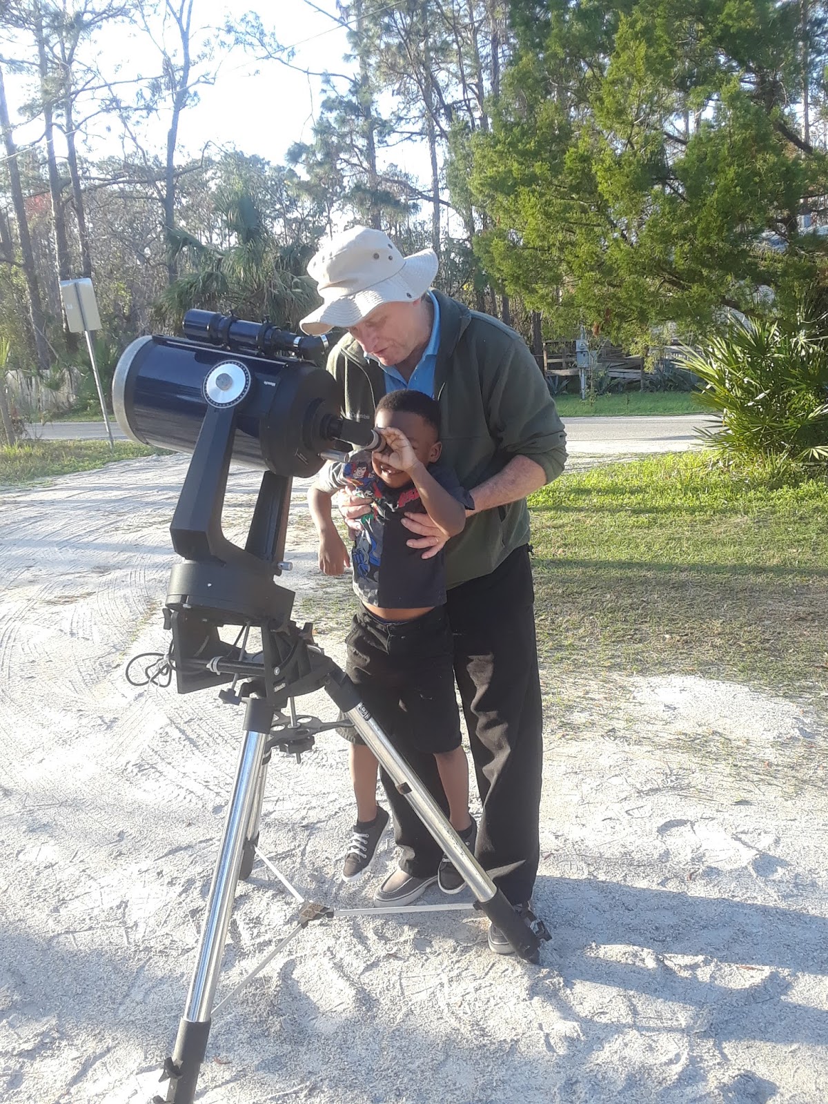 Ancient City Astronomy Club St. Augustine, FL Invite Club to Speak