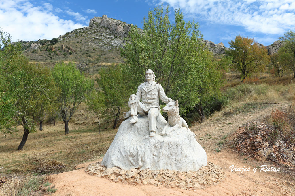 Félix Rodríguez de la Fuente, Poza de la Sal