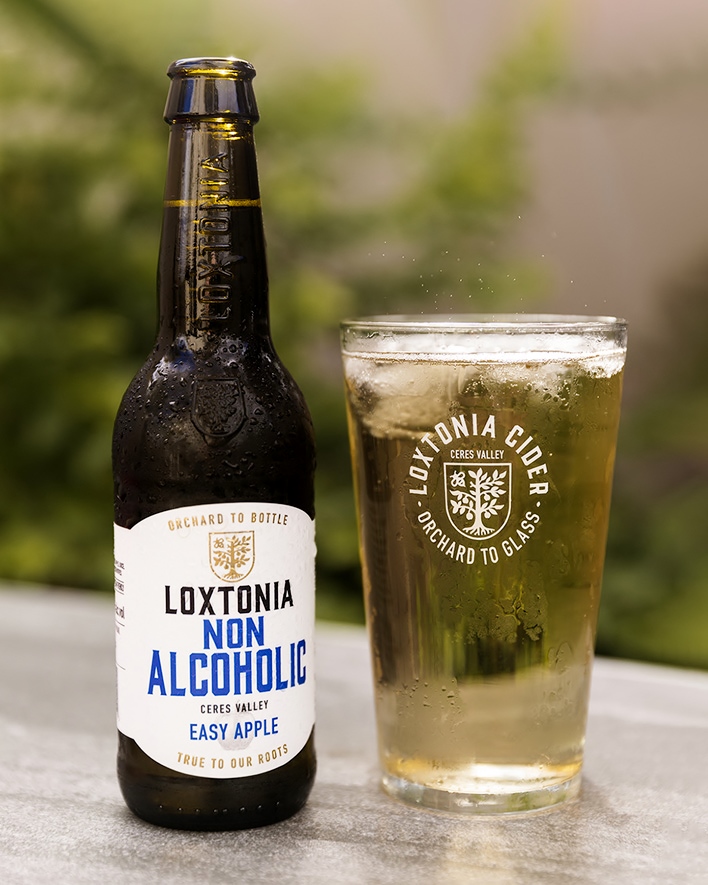 Loxtonia NonAlcoholic Cider the alternative lifestyle choice