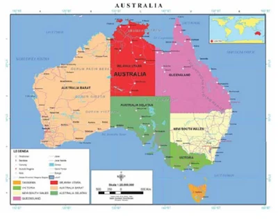 Wilayah Teritory Negara Australia
