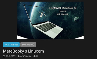 http://azanoviny.wz.cz/2019/09/18/matebooky-s-linuxem/