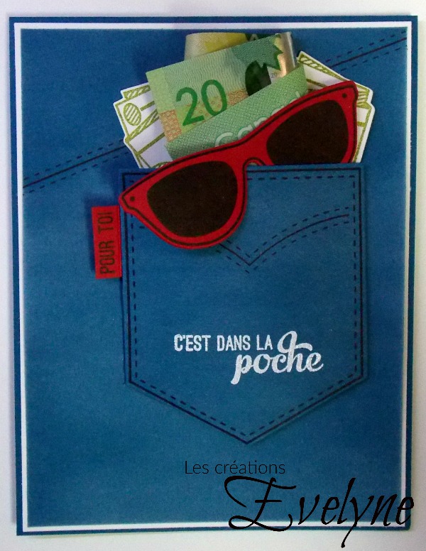 Les créations d'Evelyne C'est dans la poche