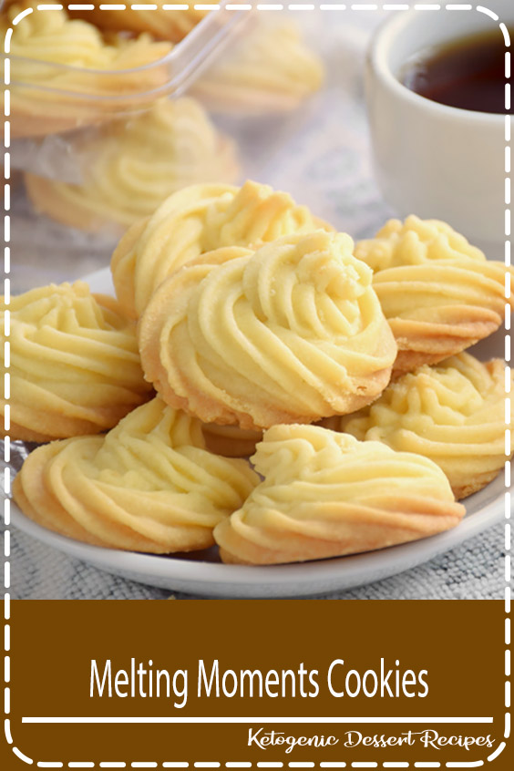 Melting Moments Cookies FANTASTIC FOOD RECIPES