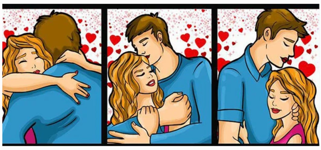 выберите самую счастливую пару. выбрать пару тест с ответами. психологический тест на отношения в картинках. ответы на тестирование. психологические картинки что вы видите.