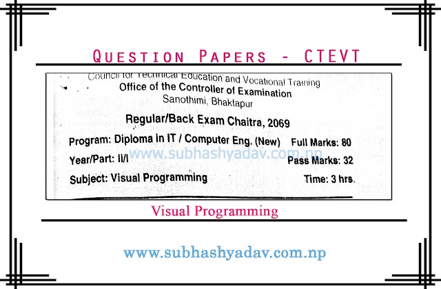 CTEVT Paper