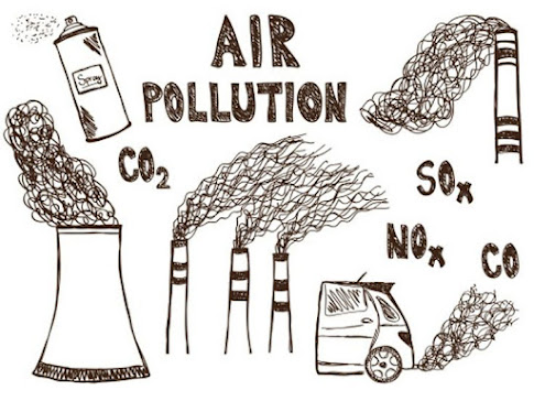 Air Pollution Summary and Question Answer Class 10th BSE Odisha exam