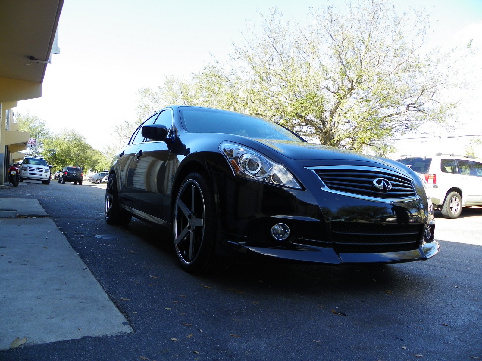 GWT Motoring - Wheels, Tires & More!!!: 2012 Infiniti G37S on 20