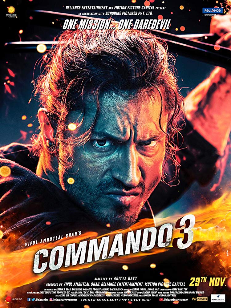 فيلم كوماندو 3 Commando 3 2019 مترجم