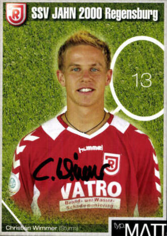 Football Cartophilic Info Exchange: SSV Jahn Regensburg - SSV Jahn Football Cartophilic Info Exchange: SSV Jahn Regensburg - SSV Jahn