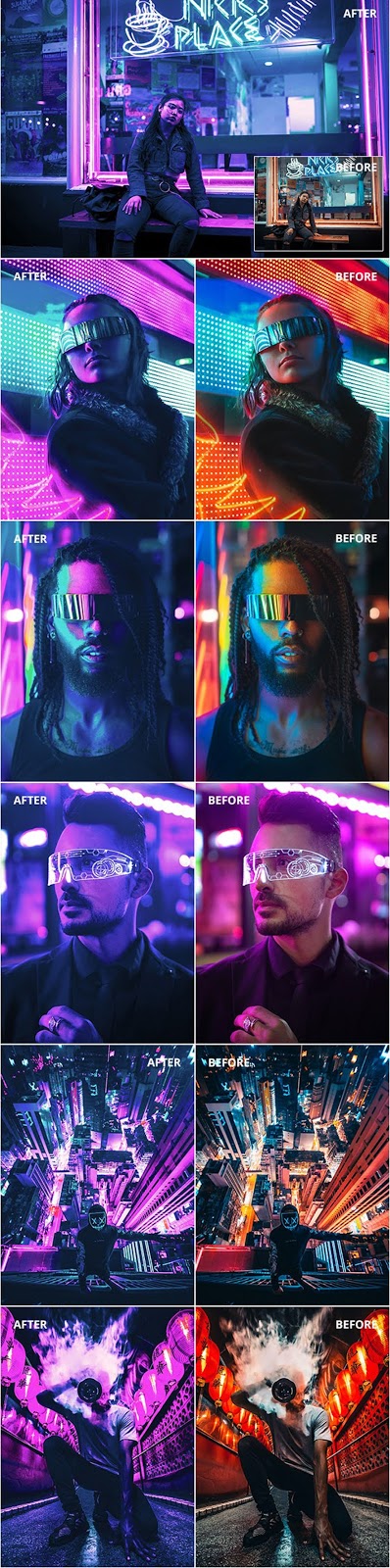 Cyberpunk Photoshop Action 27081257 2 Cyberpunk Photoshop Action 27081257