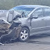Acidente entre carro de passeio e caminhão é registrado na BR 230 em Marizópolis