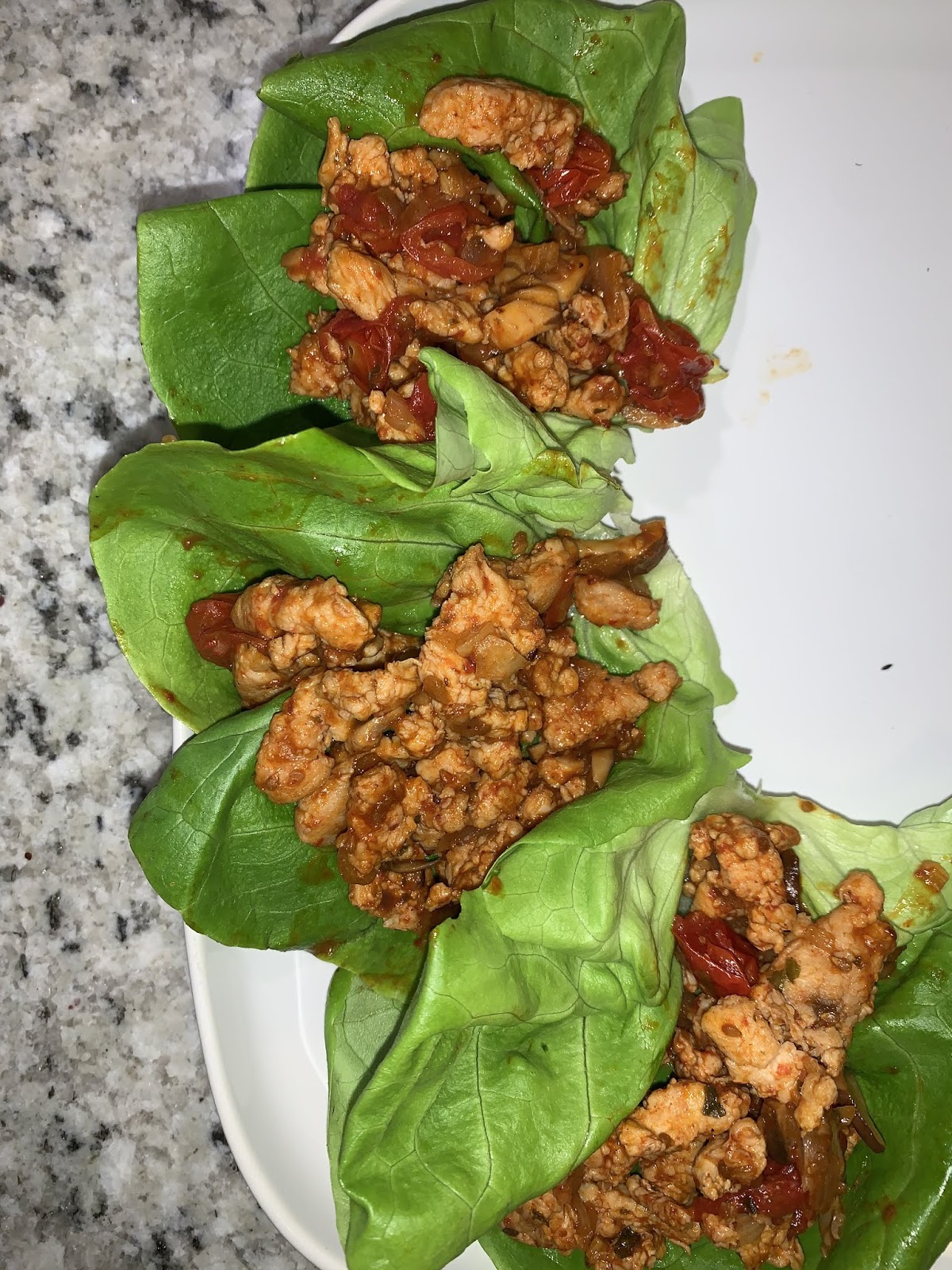 Letters to LA LA Land Best Chicken Lettuce Wraps