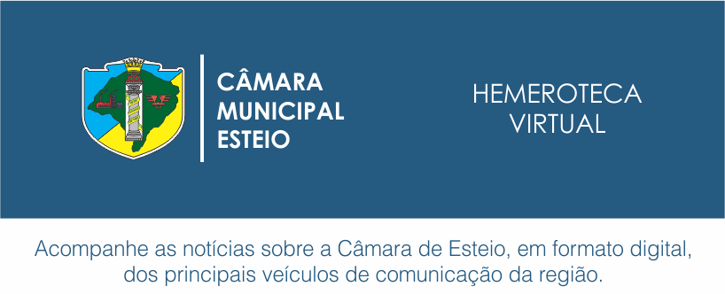 Hemeroteca Virtual | Câmara Municipal de Esteio