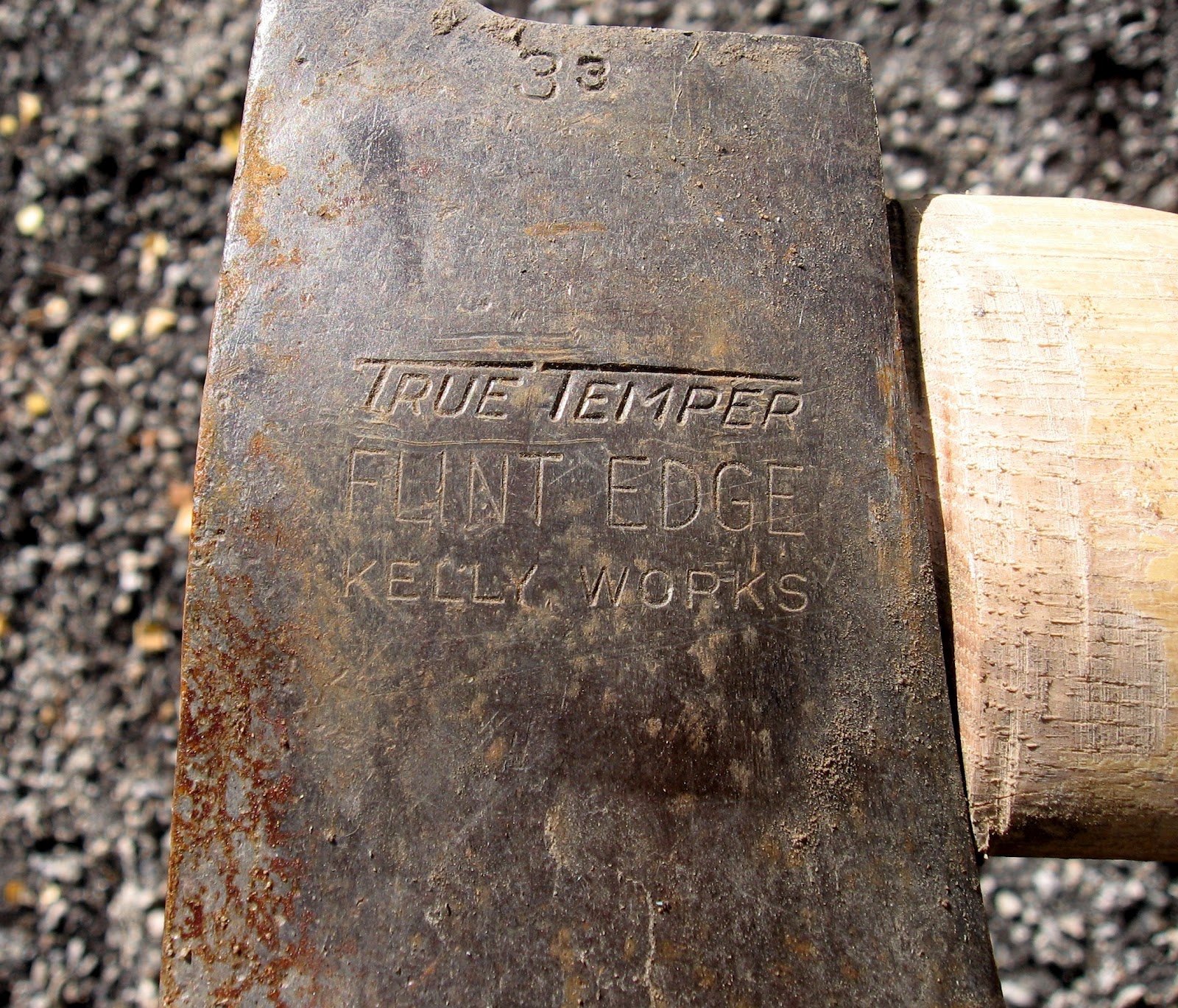 Rocky Mountain Bushcraft Vintage axe garage sale find and restoration