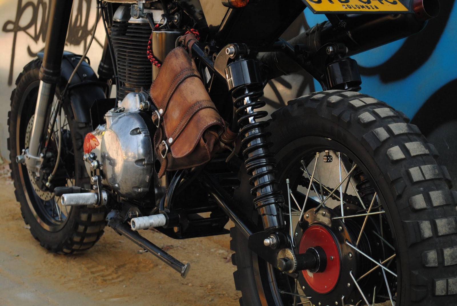 Yamaha XT 400 Scrambler