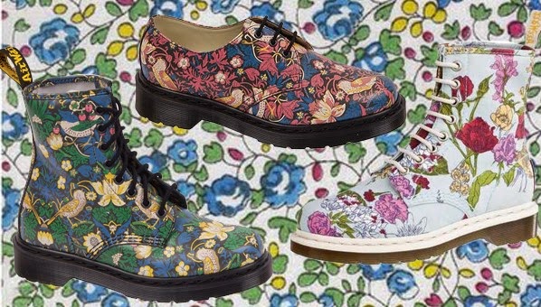 william morris doc martens