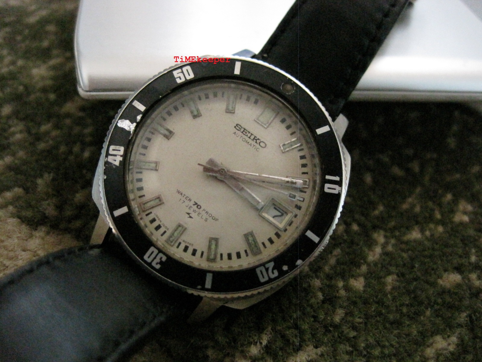 TiMEkeeper soldSeiko Dress Diver cal.70058050