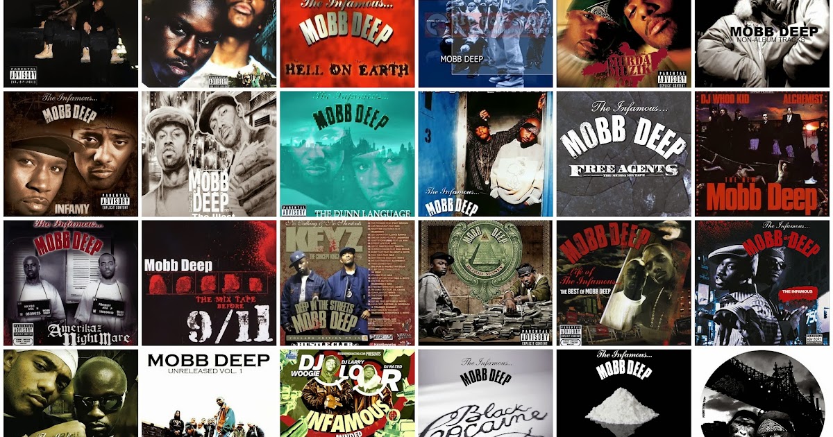 mobb deep unreleased vol 1