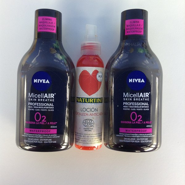 Naturtint Loción Fortaleza-Anticaída / Nivea Agua Micelar Bifásica