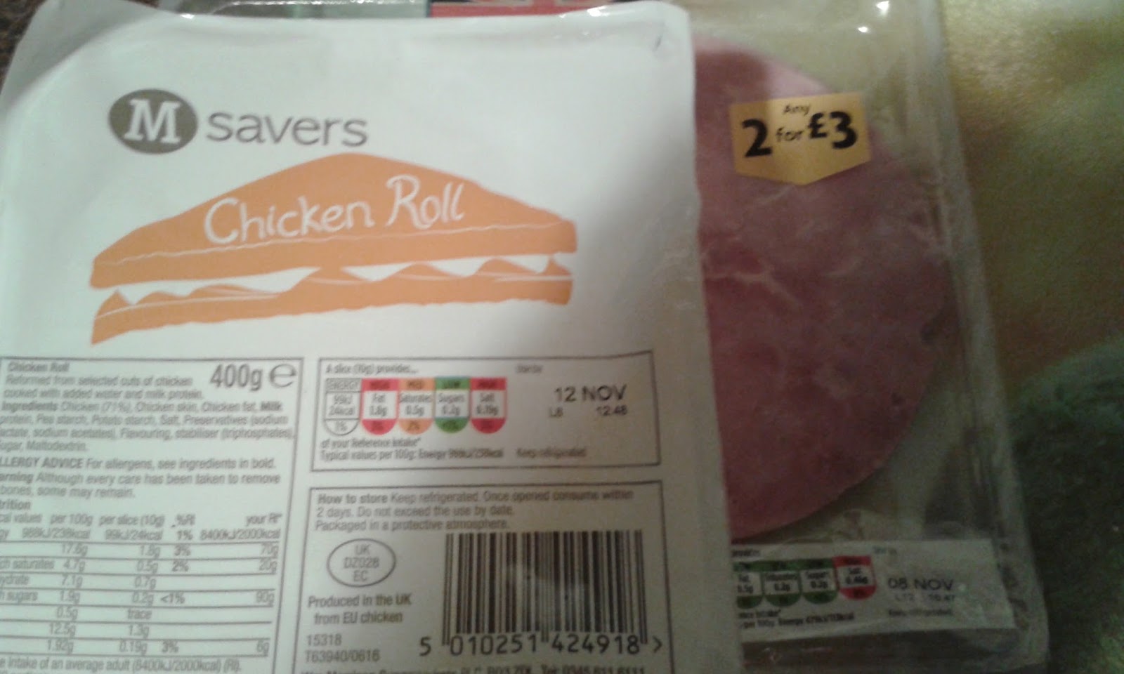 BOOJUM! Sicken Chicken And Slimy Ham