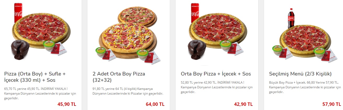 PİZZA BULLS MENÜ FİYAT LİSTESİ VE KAMPANYALAR Ne Kadara Yenir?