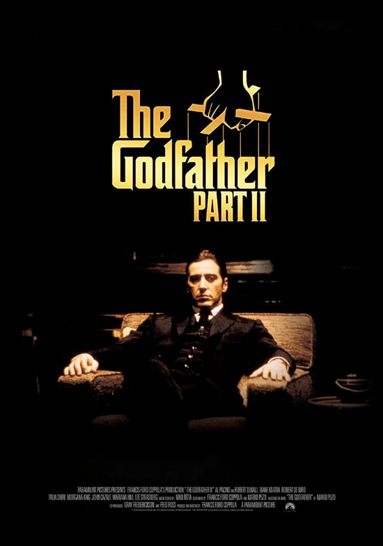 The Godfather: Part II (1974) 720p | 480p BluRay Dual Audio [Hindi DD 2.0 – English] x264 1GB | 650MB