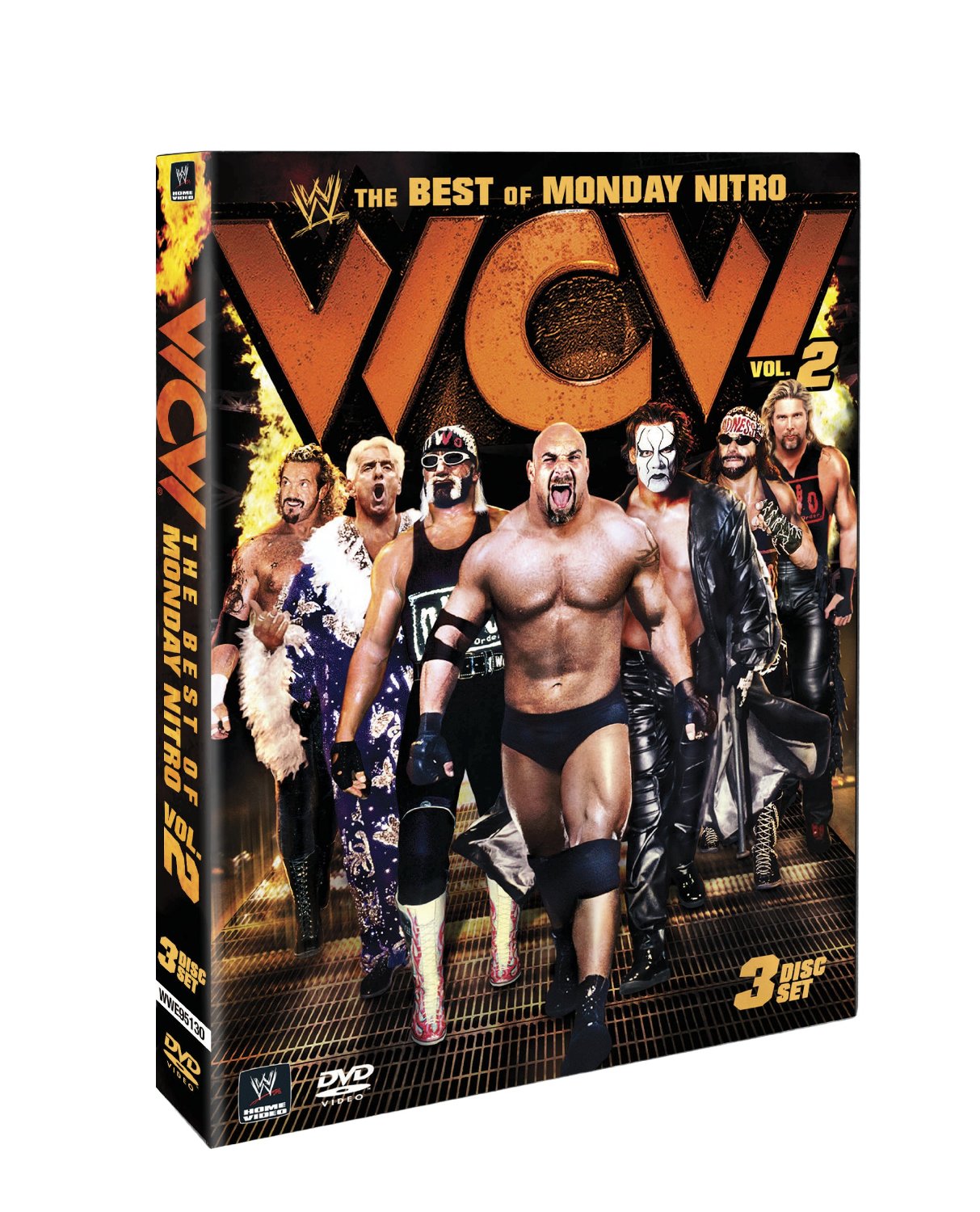 Dvdlegion Wwe The Very Best Of Wcw Monday Nitro Vol Dvd Review