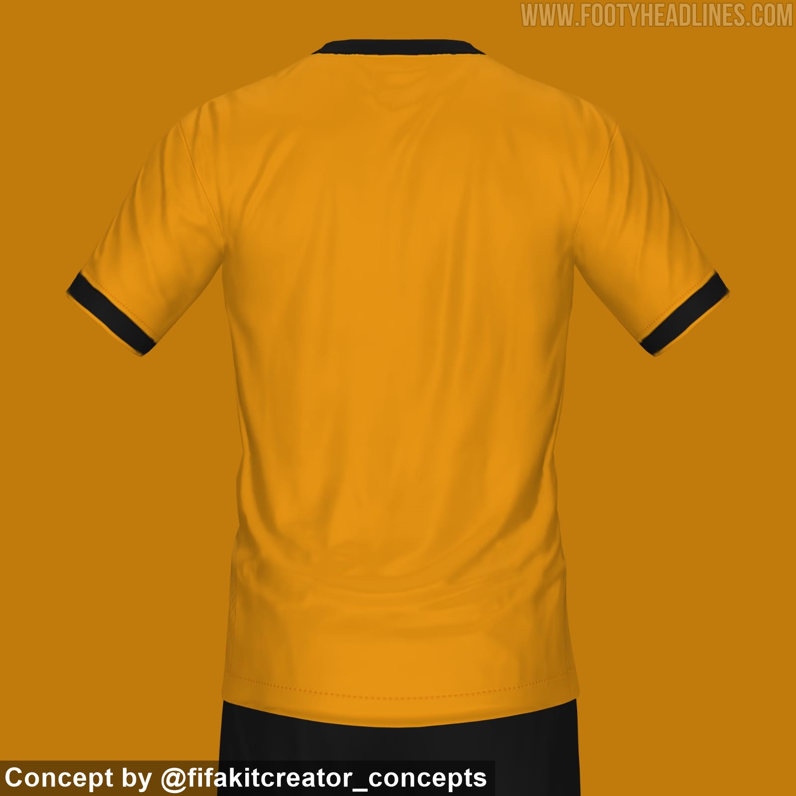 Castore Wolves 21-22 Concept Kits - Footy Headlines