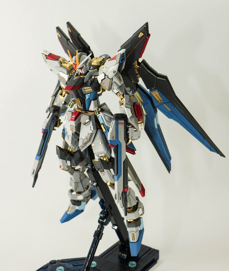 GUNDAM GUY 1/100 Strike Freedom Gundam Full Resin Kit Painted Build