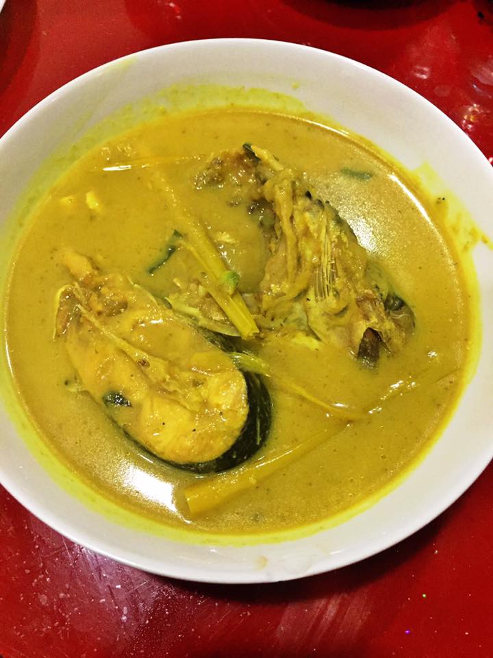 Ikan patin masak tempoyak simple