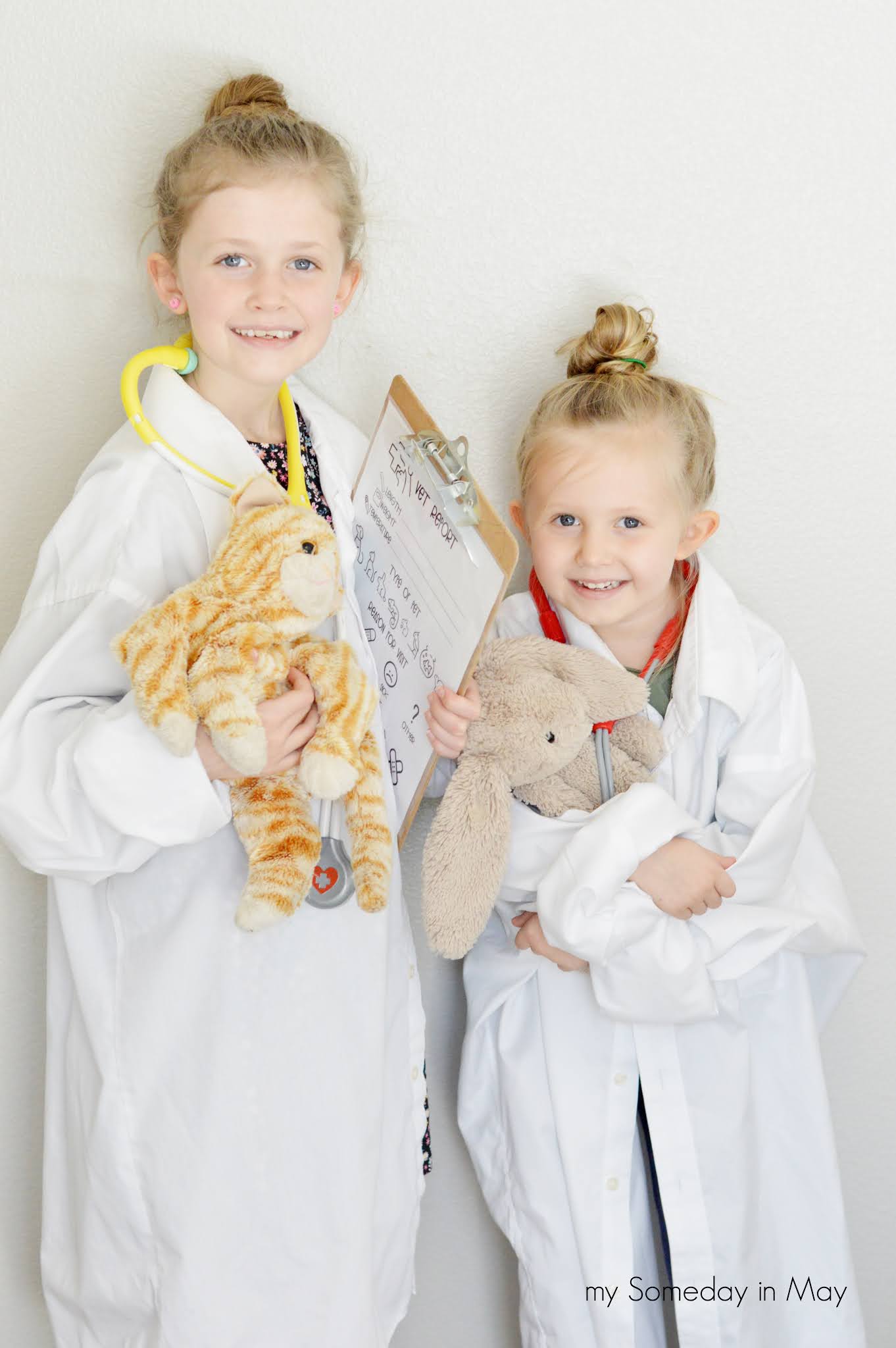 Vet Pretend Play Printable - My Someday in May