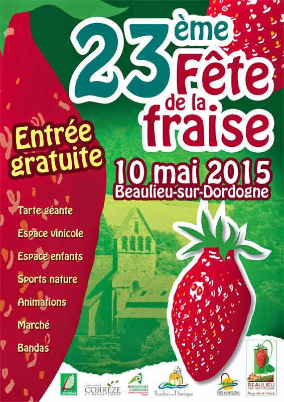 Fête de la Fraise de BeaulieusurDordogne
