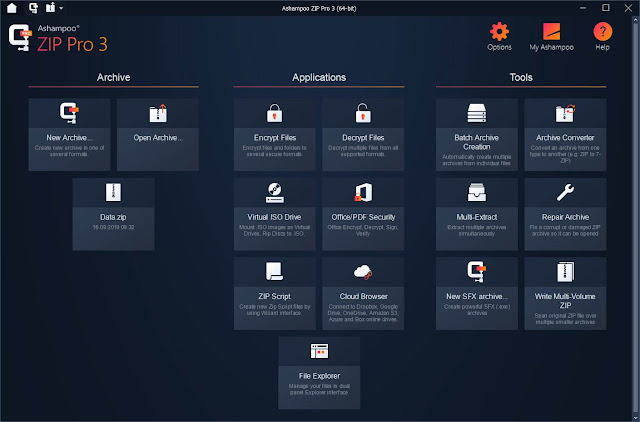 Screenshot Ashampoo ZIP Pro 3.0.26 Full Version Screenshot Ashampoo ZIP Pro 3.0.26 Full Version