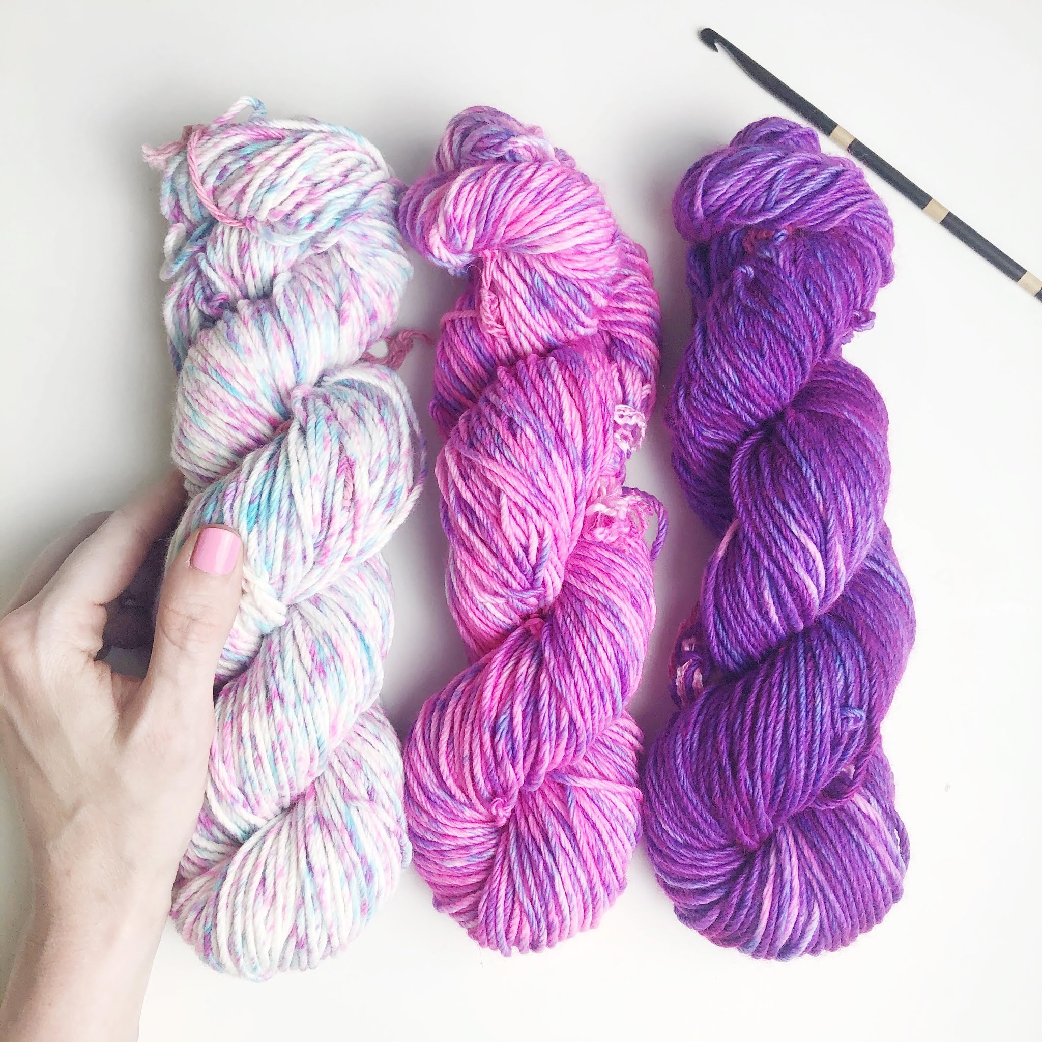 With Alex How To Dye Yarn Berry Fade Set