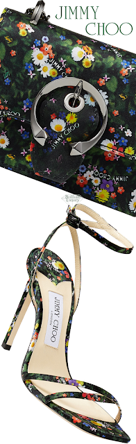 ♦Jimmy Choo Paris multicolour bag & Love multicolour sandals #jimmychoo #shoes #bags #green #brilliantluxury