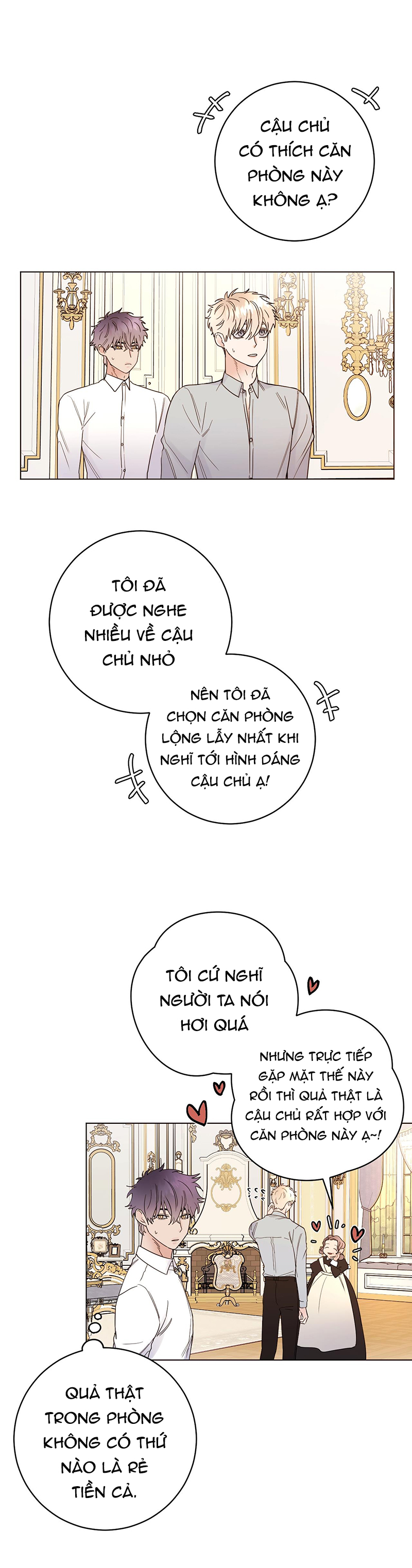 Đọc truyện CON RỐI CỦA NGÀI HẦU TƯỚC - Chapter 39