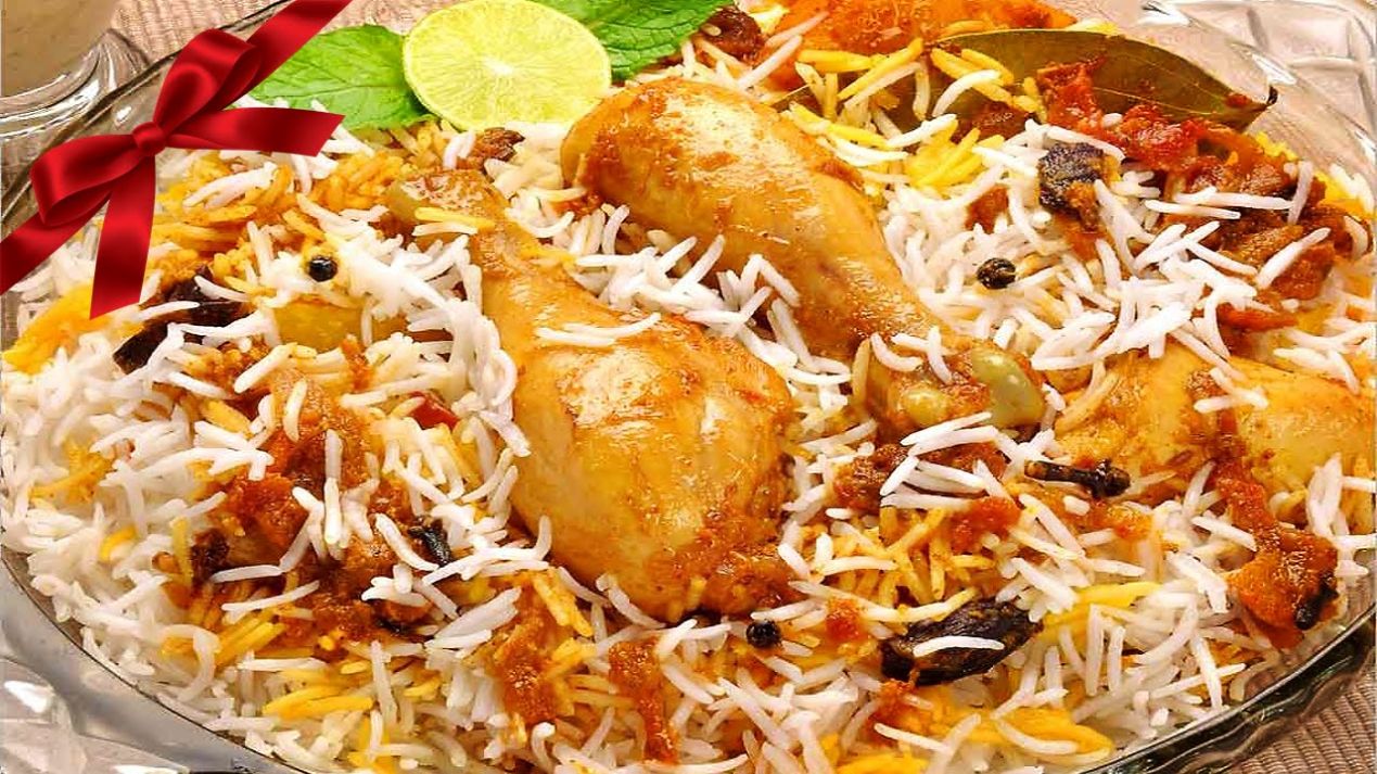Fried chicken biryani recipe LEBANESE RECIPES