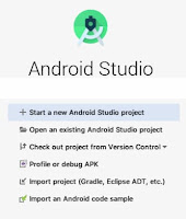 الدليل الشامل لإنشاء التطبيقات على اندرويد ستوديو Android Studio الدليل الشامل لإنشاء التطبيقات على اندرويد ستوديو Android Studio