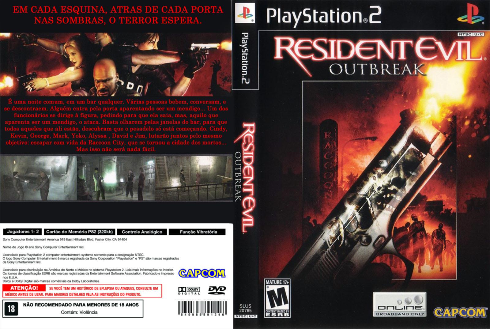 Game Resident Evil Essentials Ps2 - mitanp