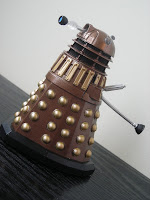 2013 Doctor Who Dalek Figure 3.75 inch scale Series 7 Character Options BBC