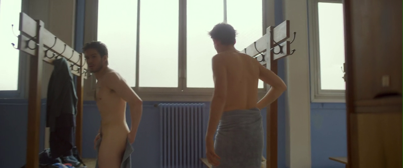 François Civil and Benjamin Lavernhe nude in Love At Second Sight.