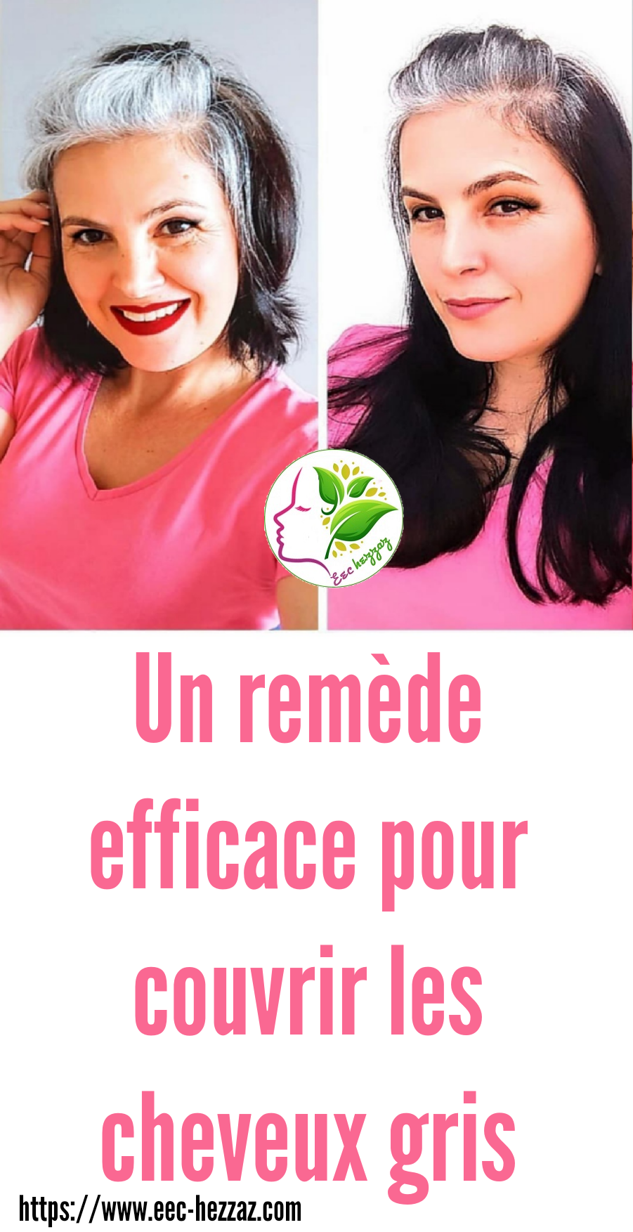 Un remède efficace pour couvrir les cheveux gris