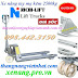 Xe nâng tay mạ kẽm 2500kg NX25M NICHI-LIFT