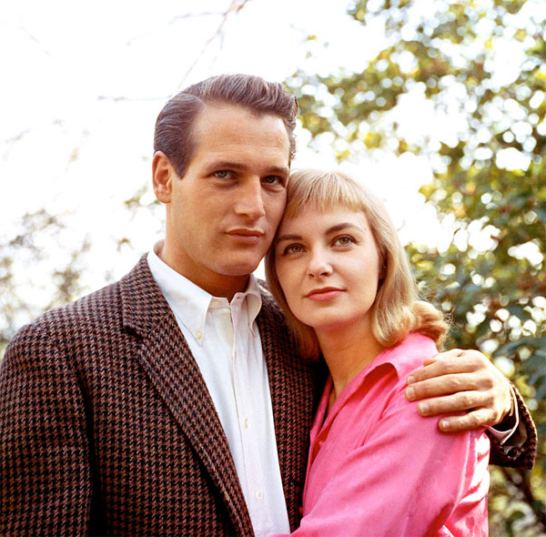 great love stories № 09 | paul newman & joanne woodward