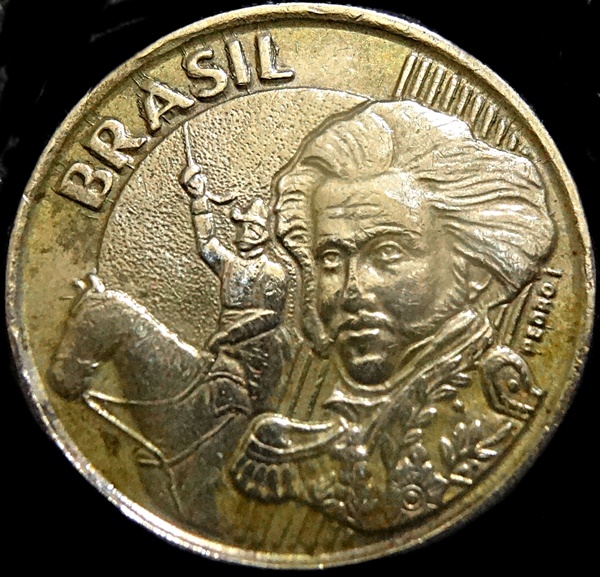 Monedas de México y el Mundo Brasil 10 Centavos de 1998