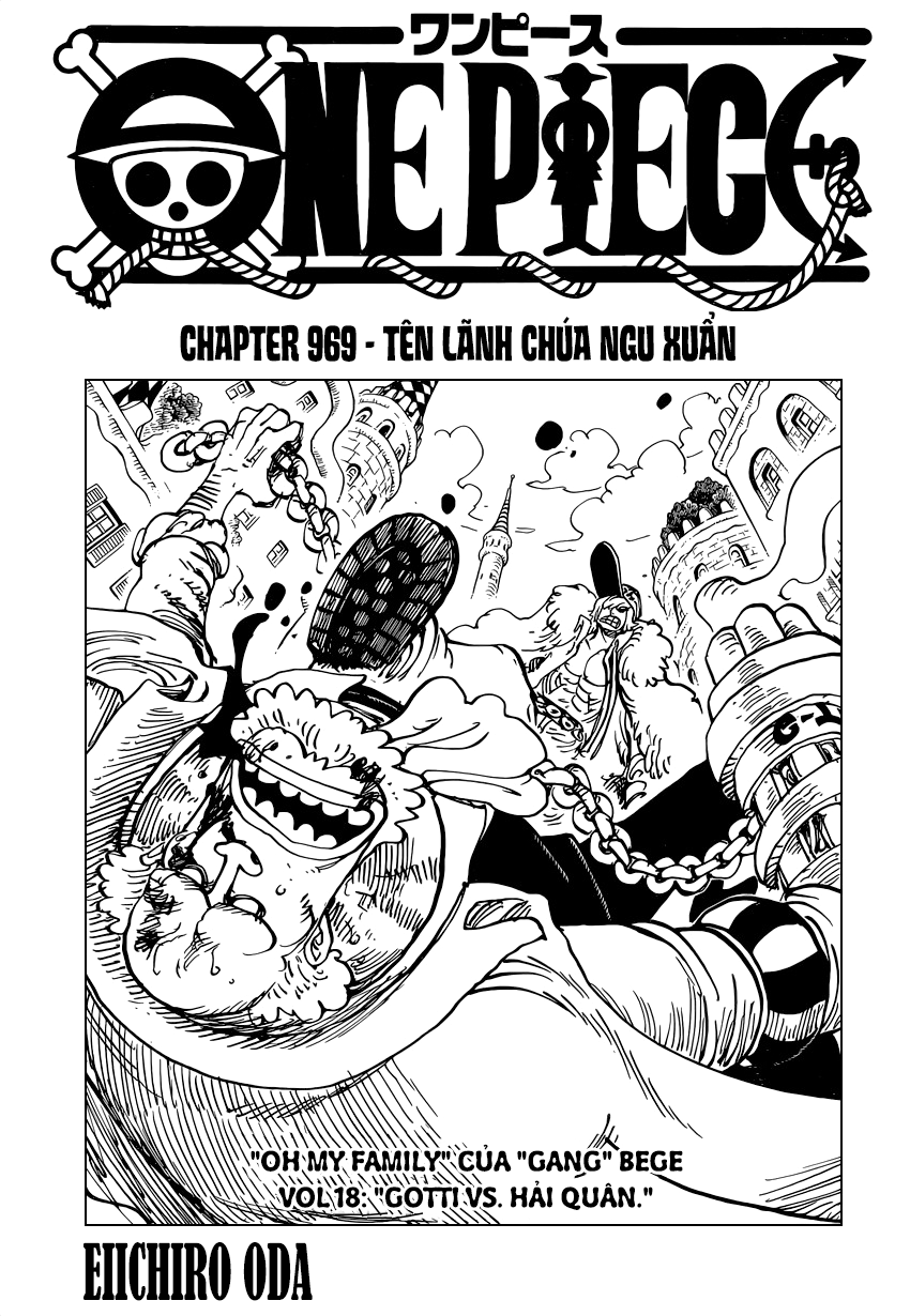 One Piece Vua hải tặc Chapter 969